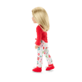 Holiday Wish List PJs for WellieWishers™ Dolls