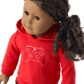 Game On Outfit for 18-inch Dolls