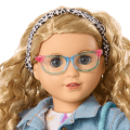 Awesome Ombre Glasses for 18-inch Dolls