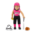 Softball Star Uniform for 18-inch Dolls