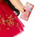 Lunar New Year's Celebration Outfit for 18-inch Dolls