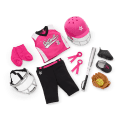 Softball Star Uniform for 18-inch Dolls