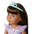 2-in-1 Sparkly Mermaid Outfit for WellieWishers™ Dolls