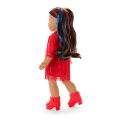July Remarkable Ruby Outfit for 18-inch Dolls