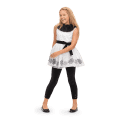 Let It Snow Tunic for Girls