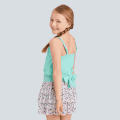 Minty Sweet Tank Top for Girls