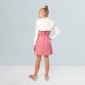 American Girl® x Something Navy Frosty Faux-Fur Shrug for Girls
