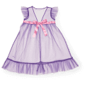 Royal Ruffles Nightie and Robe for Little Girls & WellieWishers™ Dolls