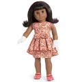 Melody’s™ Fancy Floral Dress for 18-inch Dolls (Historical Characters)