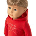 Game On Outfit for 18-inch Dolls