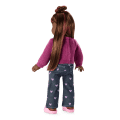 School-Day Style Outfit Set for 18-inch Dolls