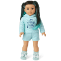 Corinne’s™ Powder Blue Pajamas for 18-inch Dolls
