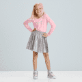 Snow Pretty Top for Girls