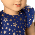 Team AG™ Navy Dress Set for 18-inch Dolls