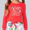 Holiday Wish List PJs for Little Girls