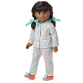 Melody’s™ Plaid Pajamas for 18-inch Dolls (Historical Characters)