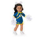 American Girl® x NFL Los Angeles Rams Cheer Uniform for 18-inch Dolls