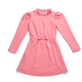 American Girl® x Something Navy Rosy Radiance Puff-Sleeve Dress for Girls