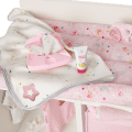 Dots & Blooms Changing Table with Storage