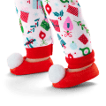Holiday Wish List PJs for 18-inch Dolls