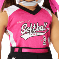 Softball Star Uniform for 18-inch Dolls