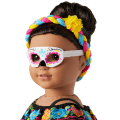 Día de Muertos Celebration Outfit for 18-inch Dolls