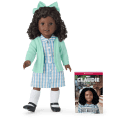 Claudie Wells™ 18-inch Doll, Book, Accessories & Dog (Historical Characters)