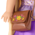 American Girl® Disney Princess Rapunzel Painting Accessories & Pascal for 18-inch Dolls