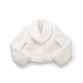 American Girl® x Janie and Jack Winter-White Jacket for Girls