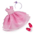 Ready to Be Royal Outfit for WellieWishers™ Dolls