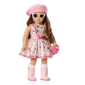 Pink Chic Accessories for 18-inch Dolls