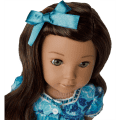 Nanea’s™ Floral Pajamas for 18-inch Dolls (Historical Characters)