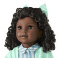Claudie Wells™ 18-inch Doll, Book & Accessories (Historical Characters)