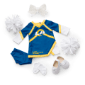 American Girl® x NFL Los Angeles Rams Cheer Uniform for 18-inch Dolls