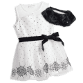 Let It Snow Tunic for Girls