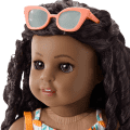 Orange You Glad It's Summer Outfit for 18-inch Dolls