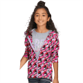 Feeling Fierce Print Jacket for Girls