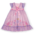 Royal Ruffles Nightie and Robe for Little Girls & WellieWishers™ Dolls