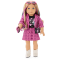 Fun in the City Travel Outfit for 18-inch Dolls