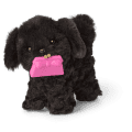Shi-Poo Sweetie Dog for 18-inch Dolls