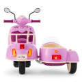 Hit the Road Scooter & Sidecar for 18-inch Dolls