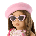 Pink Chic Accessories for 18-inch Dolls