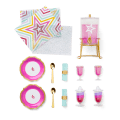 Kitchen Table for Two Set for 18-inch Dolls