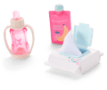 Little Bitty Baby™ Double Stroller Set for 7.75-inch Dolls