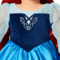 American Girl® Disney Princess Ariel Day Dress, Flounder & Accessories for 18-inch Dolls
