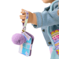 Purple Pom Phone & Accessories for 18-inch Dolls