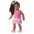 American Girl® x LoveShackFancy Rosy Ruffles Billie Skirt for 18-inch Dolls