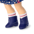 Team AG™ Navy Dress Set for 18-inch Dolls