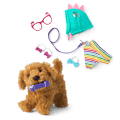 Daffodil Doodle™ Dog for 18-inch Dolls & Fancy Pet Fashion Accessories