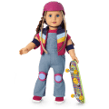 Nicki’s™ Skateboarding Outfit for 18-inch Dolls (Historical Characters)